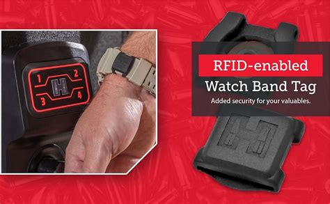 rfid watch band tag|hornady safe rfid sticker.